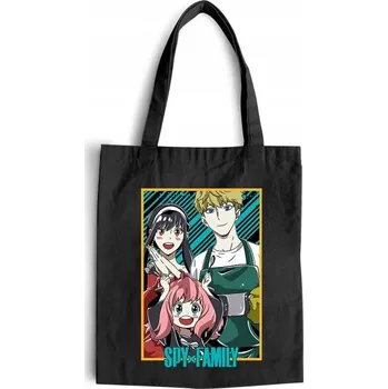 Taška s motivem filmů, her, knih, komiksů, hudby, mangy a anime