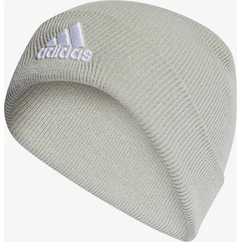 Čepice adidas LOGO BEANIE OSFW