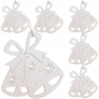 Vánoční dekorace Vánoční ozdoby na stromeček, dekorace, vánoční závěsné ozdoby 6 Ks