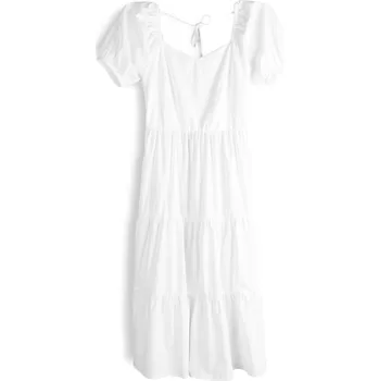 Dámské šaty GATE Šaty s balonovými rukávy 40 225-0592/10