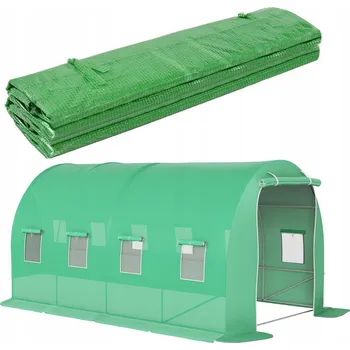 Skleník Primaveo Náhradní fólie na fóliovník zelená