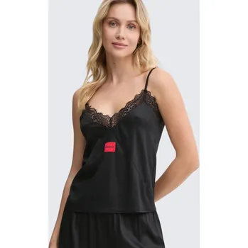 Dámský top HUGO RED LABEL 50531653 černý Velikost: L