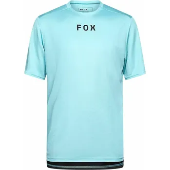 Cyklistické oblečení Fox Racing RANGER SS Jersey cykl.dres - 0 - modrá - S