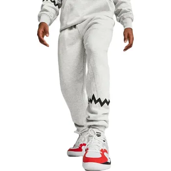 Pánské kalhoty Kalhoty Puma Hoops Team Sweat Pant 676649-03 Velikost L