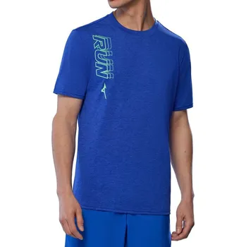 Běžecké oblečení Běžecké tričko Mizuno Core Run Tee J2GAC00816 Velikost textilu: XXL