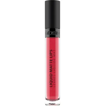 Rtěnka Gosh 005 Red Carpet 4 ml matná tekutá rtěnka