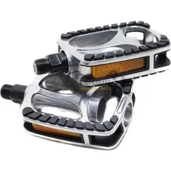 Pedál na kolo Šlapadla/Pedály - pryžový nášlap s ložisky (UNION)