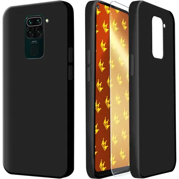 Pouzdro na mobilní telefon Zadní Kryt Hello Case pro Xiaomi Redmi Note 9, černý