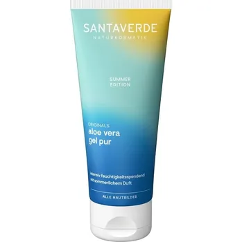 Přípravek po opalování Santaverde - Summer Edition aloe vera gel pur Mléka po opalování 100 ml unisex