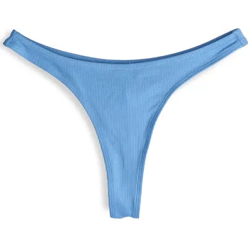 Dámské plavky GATE Žebrovaná bikinová tanga 38 225-1471/75