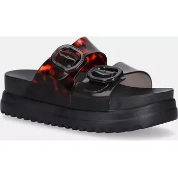 Dámské pantofle Pantofle Melissa COZY PLATFORM dámské, černá barva, na platformě, M 36158 M.36158.BH499 99X, EUR 41/42