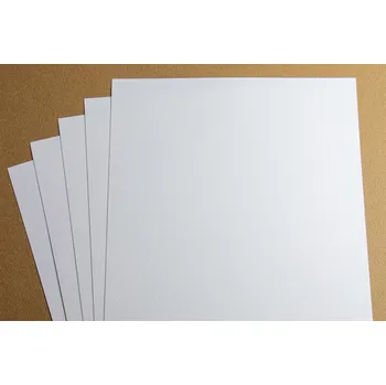 Umělecký papír Strukturovaný papír A4 220g - bílý