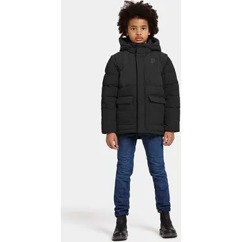 Chlapecká bunda Dětská bunda Didriksons GRANITE KIDS JKT černá barva, 505390 99X, vel. 100