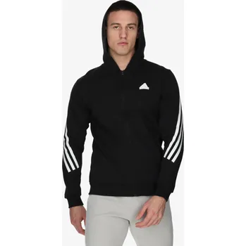 Pánská mikina adidas Mikina Future Icons 3-Stripes Full Zip S