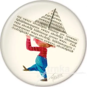 Dekorativní magnet Magnet - Kluk ze Zahrady