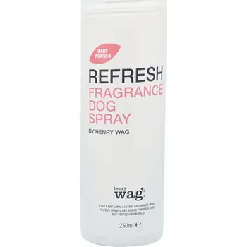Kosmetika pro psa Henry Wag Refresh sprej na osvěžení srsti Baby Powder