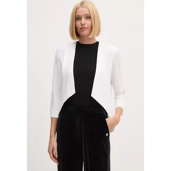 Dámské sako Sako Joseph Ribkoff béžová barva, bez zapínání, 161140 161140NOS 01X, vel. 40