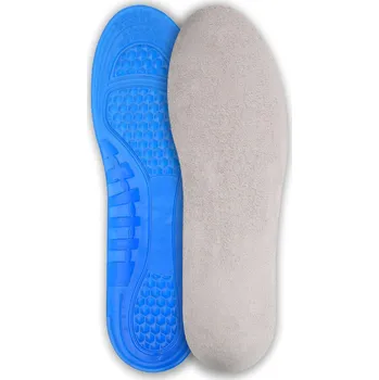 Vložka do bot Gelová vložka HealMed Gel Velur - šedá, dámské