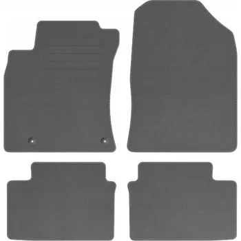 autokoberec Kobercové rohože Edecor velurové 4 ks