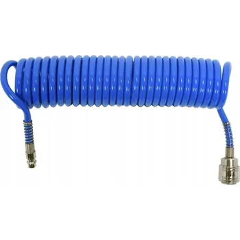 Kompresor SPIRÁLOVÁ HADICE PRO KOMPRESOR PE (POLYETHYLEN), 8X5, 5M [P5101]