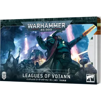 Desková hra Games Workshop Warhammer 40,000 - Index: Leagues of Votann - verze 2023
