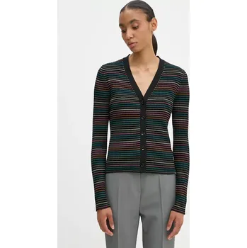 Dámský svetr Kardigan PS Paul Smith W2R.430N.N31248 černá 99A, vel. S