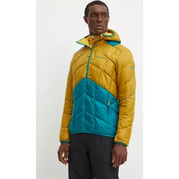 Péřová sportovní bunda LA Sportiva Pinnacle Down L82732733 zelená 81X, vel. S