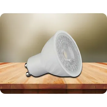 Žárovka GU10 LED žárovka 6W, 445lm, 38°, SAMSUNG chip Teplá bílá