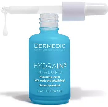 Pleťové sérum Dermedic Hydrain3 Hialuro hydratační pleťové sérum 30 ml