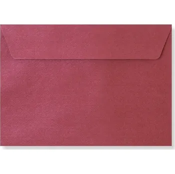 Obálka Barevná obálka C6 bordó texture