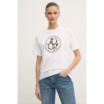 Pánské tričko Bavlněné tričko Joop! 30034669 bílá 00F, vel. 38