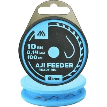 Rybářský háček Navázané háčky Mikadso AJI Feeder 8ks 1412