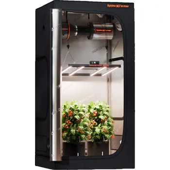 Pěstební box Spider Farmer SET G3000, 90x90x180, odtahový ventilátor (manuální ovládání)