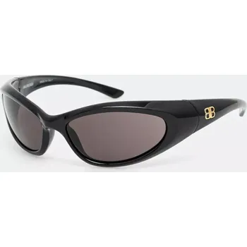 Sluneční brýle Brýle Balenciaga černá barva, BB0384S 99X, vel. 70