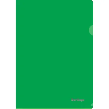 BERLINGO obal zakládací "L" Starl green