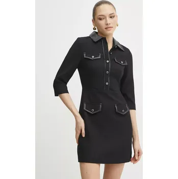 Dámské šaty Šaty Morgan RUBIBI černá 99X, vel. 34