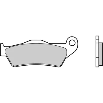Brzdová destička Brzdové destičky BREMBO