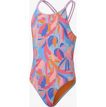 Chlapecké plavky Speedo ALO PT TWNSTRP JF PINK/BLUE 9-10