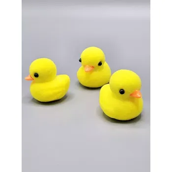 Velikonoční dekorace Dekorační malá kačenka