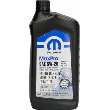 Motorový olej Motorový olej Mopar 0,95 l 5W-20