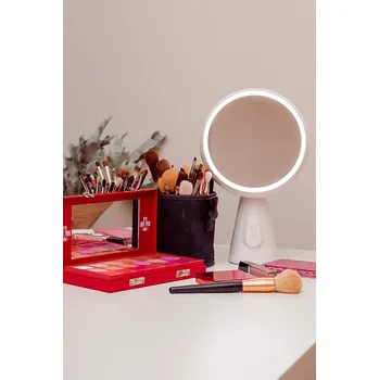 Nabíjecí LED svítilna - zrcadlo, plynulé stmívání, 3000K