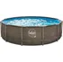 Bazén Swing Metal Frame bez filtrace 3,66 x 0,91 m ratan