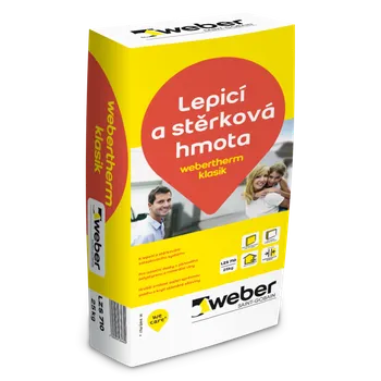 cement WEBER.therm KLASIK LZS 710 lepící a stěrkový tmel 25 kg