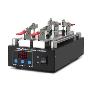 Páječka YIHUA 946A předehřev a separátor pro opravu displejů do 7"