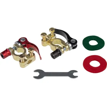 Auto elektroinstalace Svorky akumulátorové rychloupínací