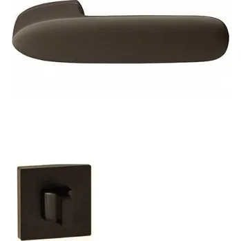 Dveřní kování Cobra dveřní kování GIULIA-R WC titan