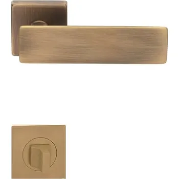 Dveřní kování Cobra dveřní kování SPRING-S WC bronz