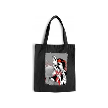 Taška s motivem filmů, her, knih, komiksů, hudby, mangy a anime