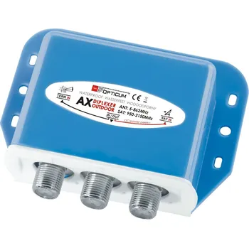 IP kamera Venkovní anténa Opticum AX DIPLEXER OUTDOOR