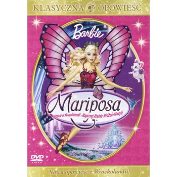 Barbie Mariposa DVD